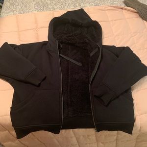 ATHLETA NEW Cozy Sherpa Sweatshirt!